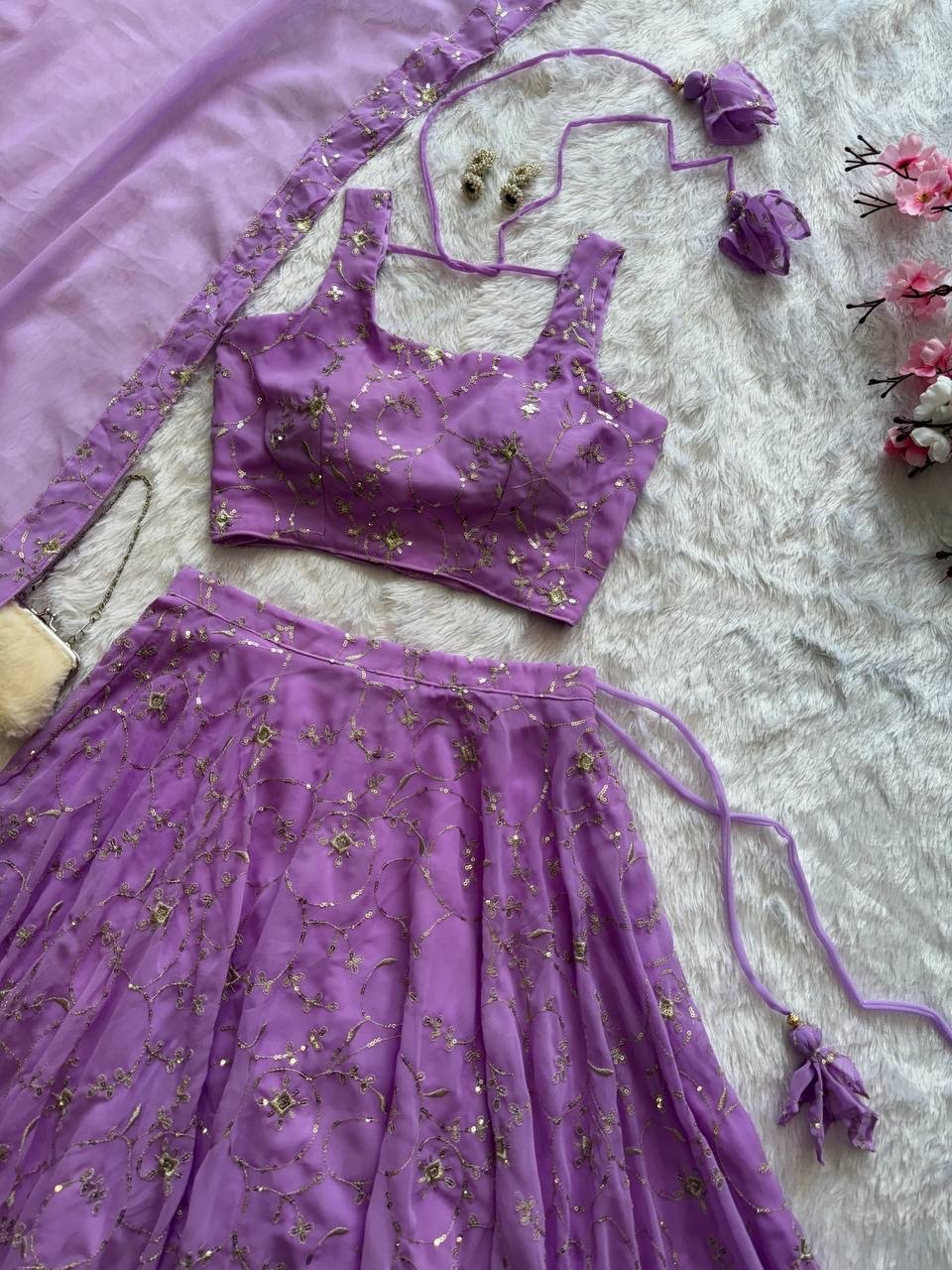 Lehenga Choli Pure Georgette - Image 2