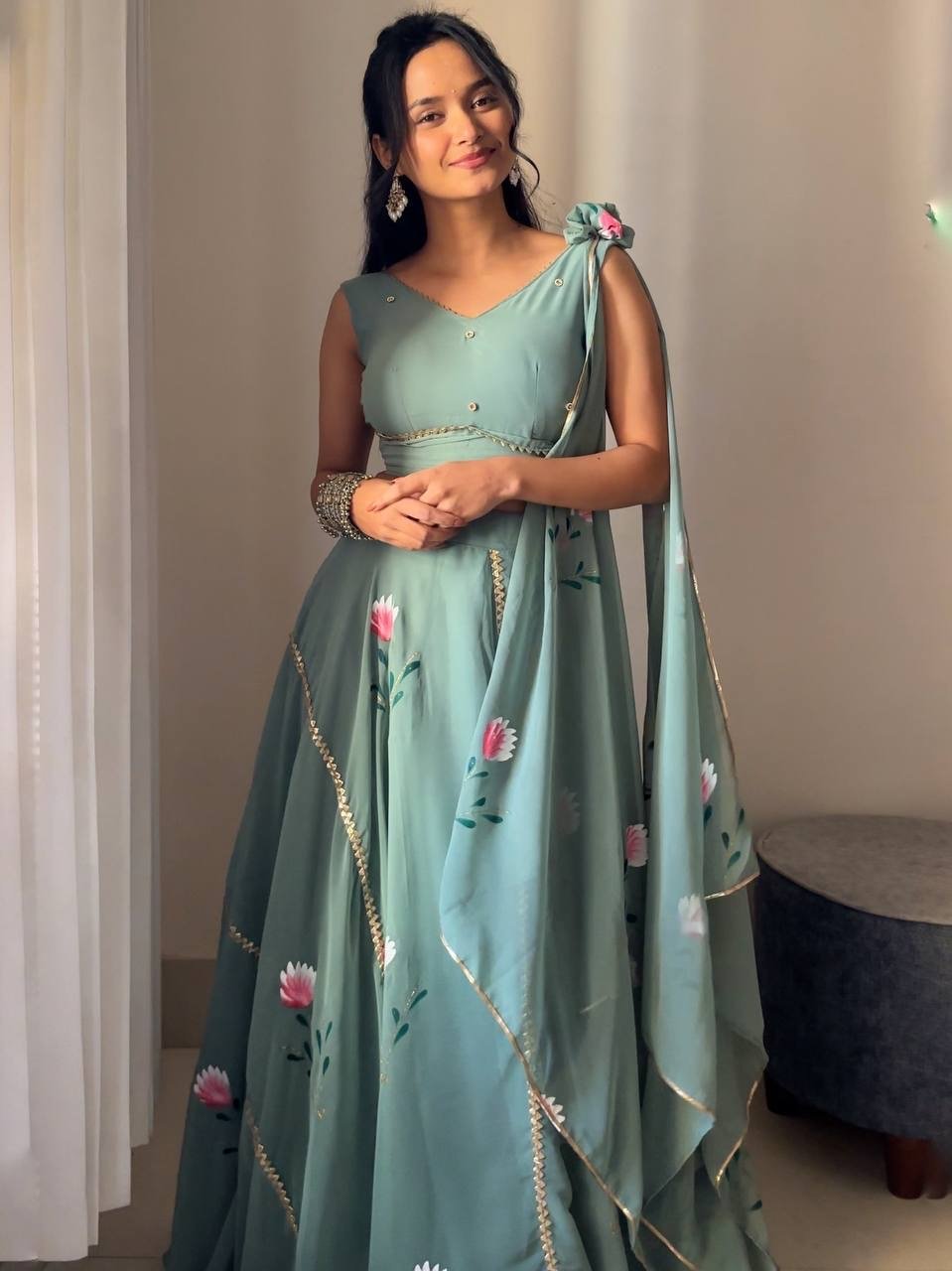 Lehenga Choli Georgette