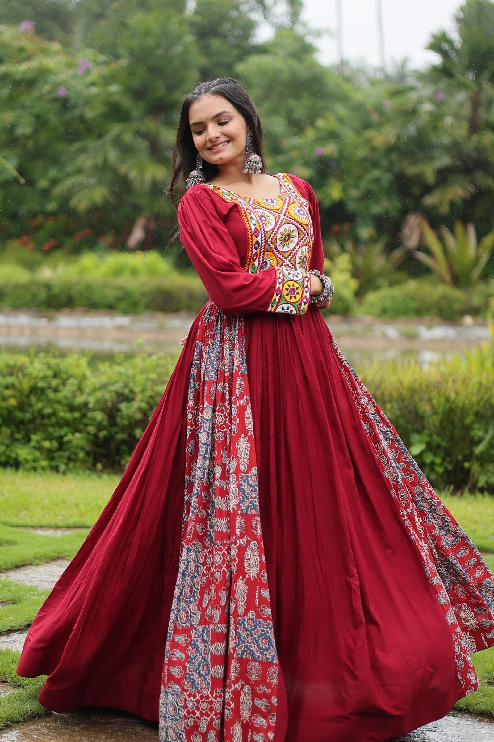 Navratri Gown - Image 4