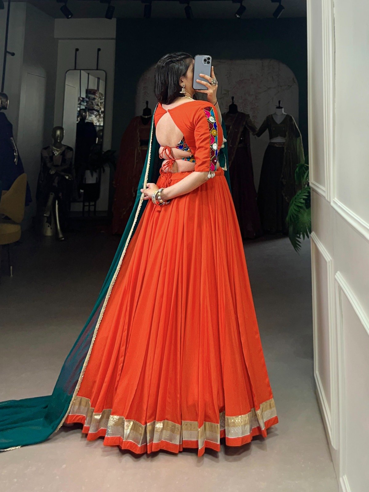 Navratri Lehenga Choli Pure Rayon - Image 8