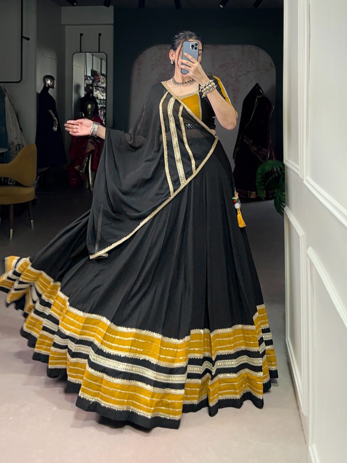 Navratri Lehenga Choli - Image 8