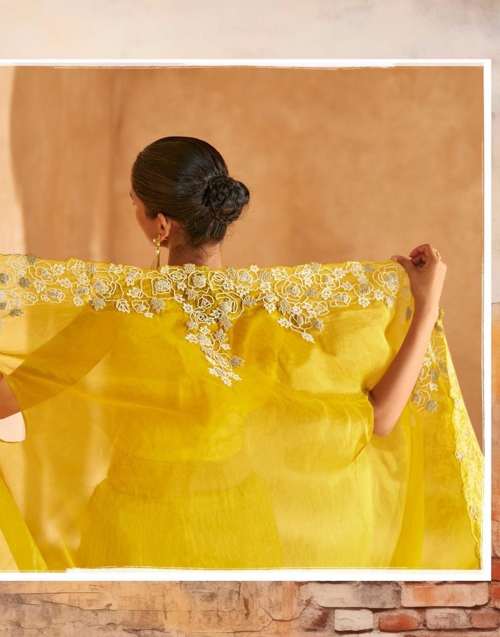 Lehenga Choli Shrug Set - Image 4