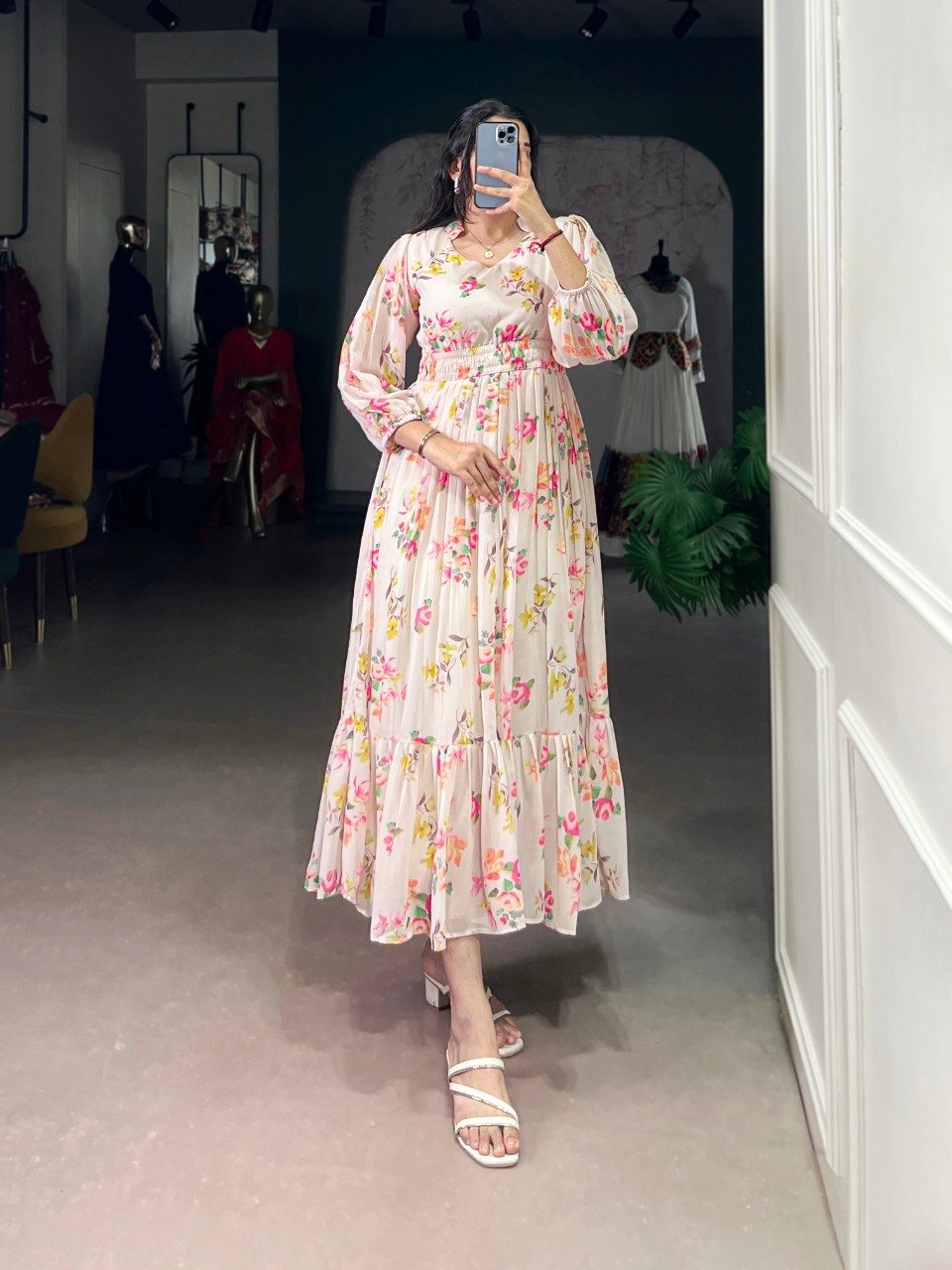 Frock Georgette - Image 5
