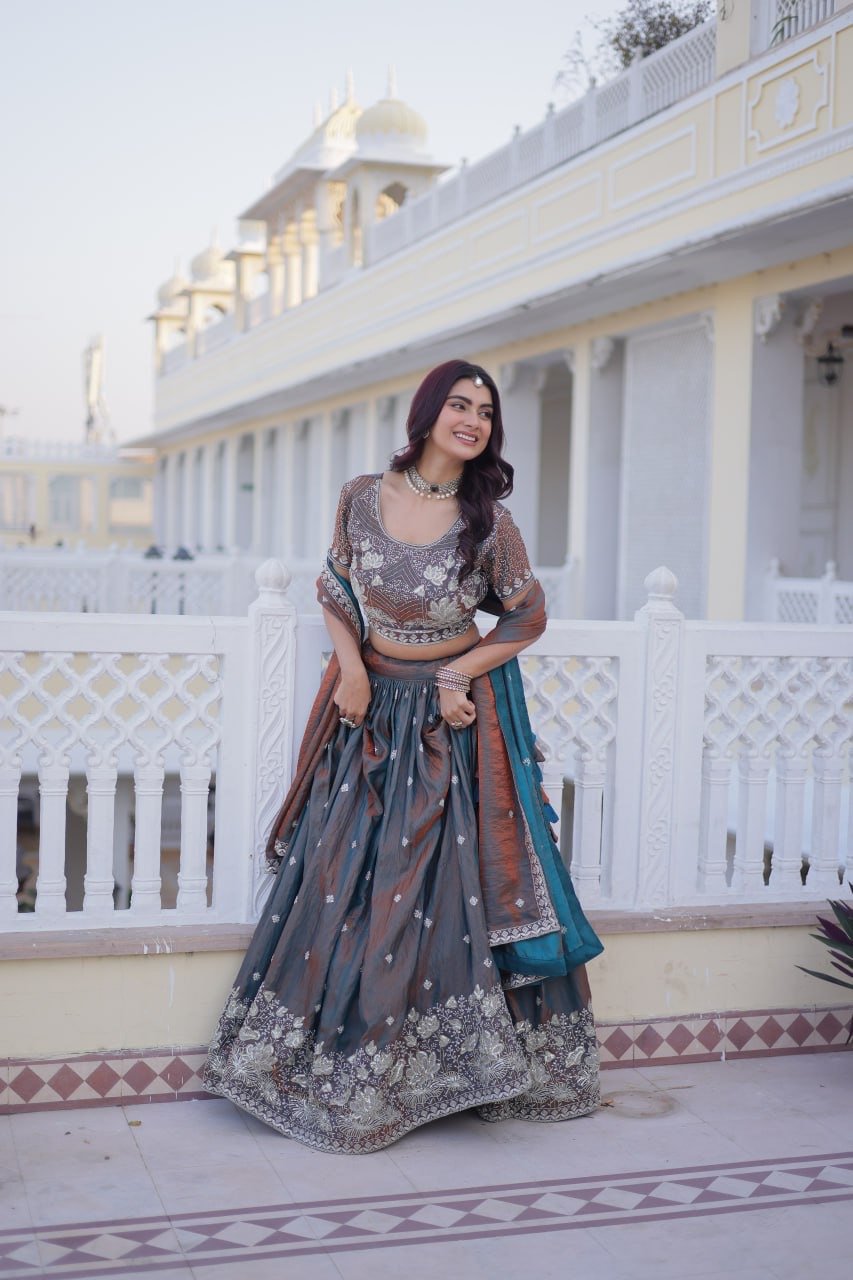 Lahenga Choli Set - Image 8