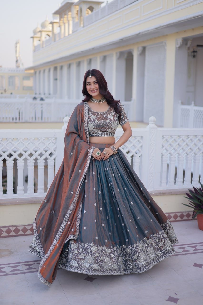 Lahenga Choli Set - Image 9