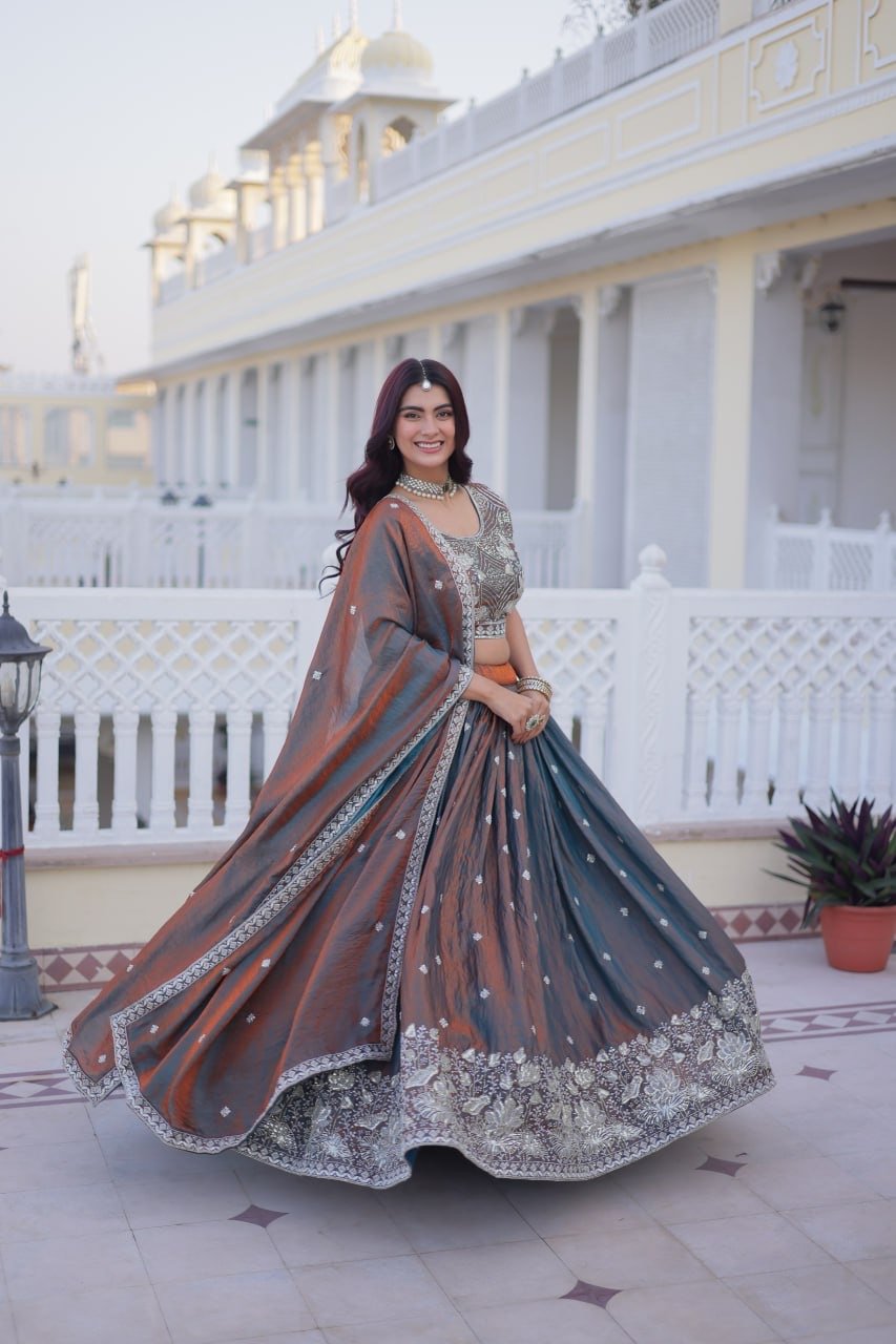 Lahenga Choli Set - Image 7