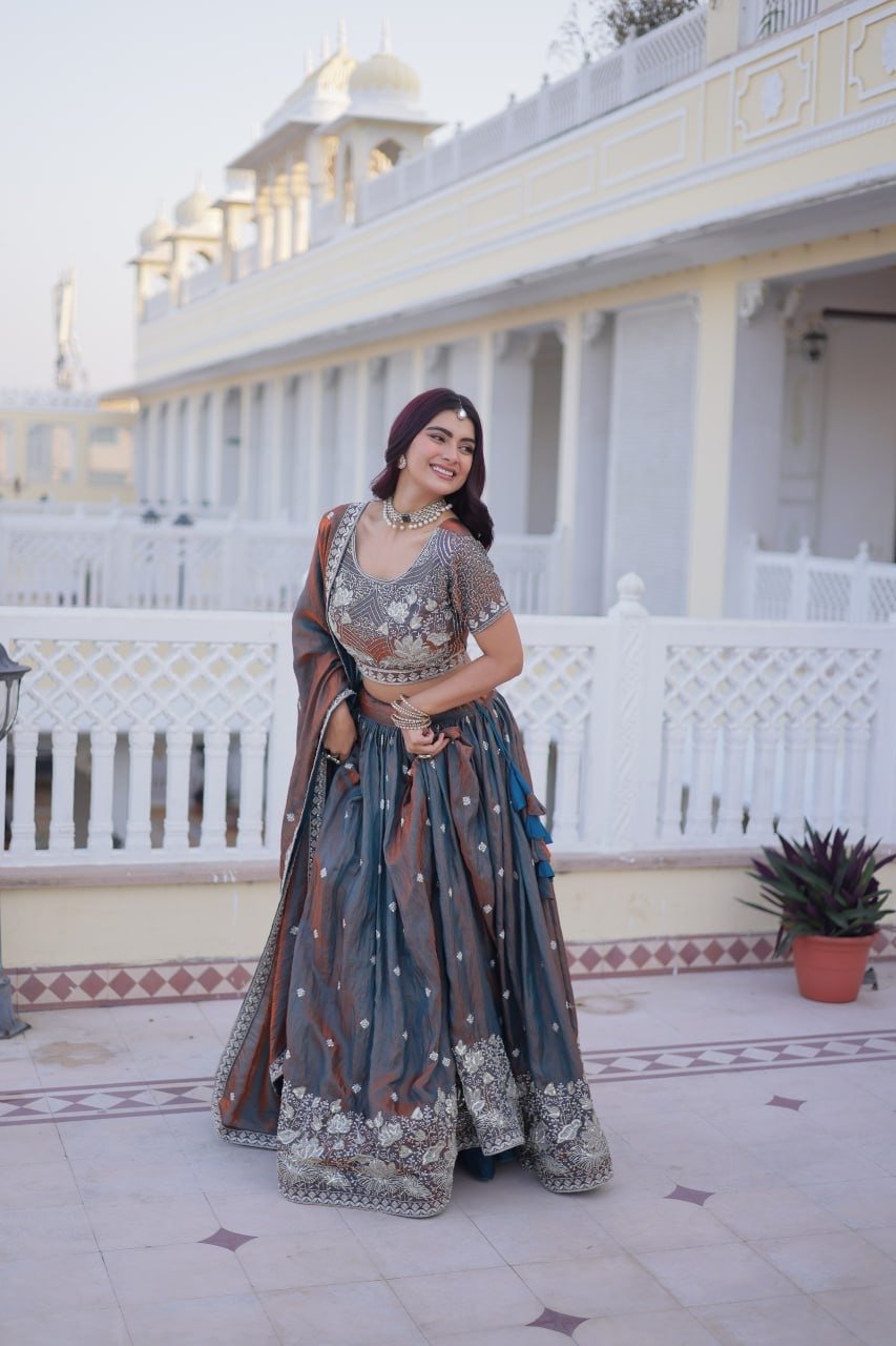 Lahenga Choli Set - Image 6